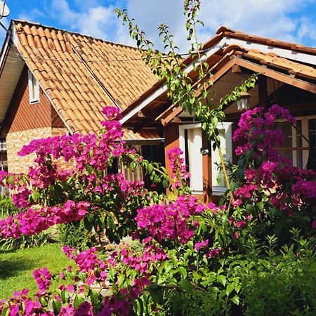 Chales Doce Luar Casas De Temporada Urubici Exterior foto