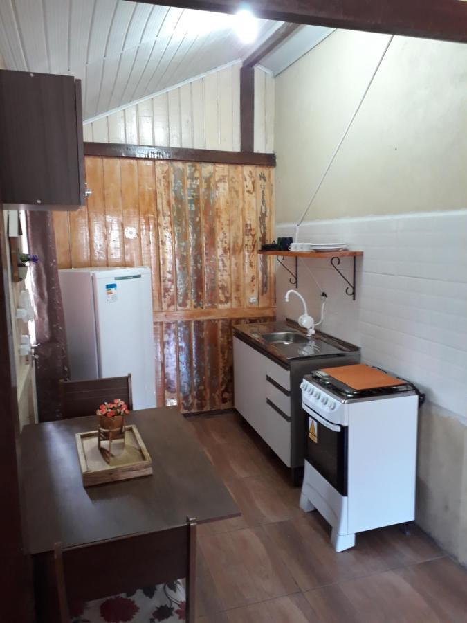 Chales Doce Luar Casas De Temporada Urubici Exterior foto