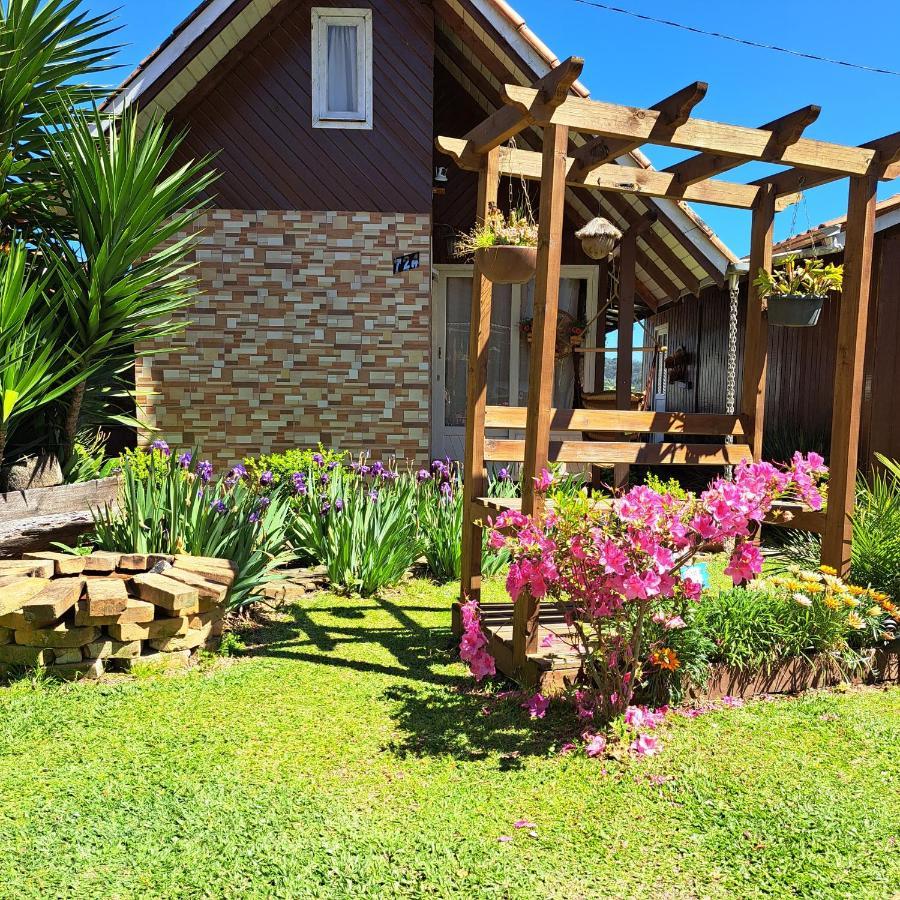 Chales Doce Luar Casas De Temporada Urubici Exterior foto