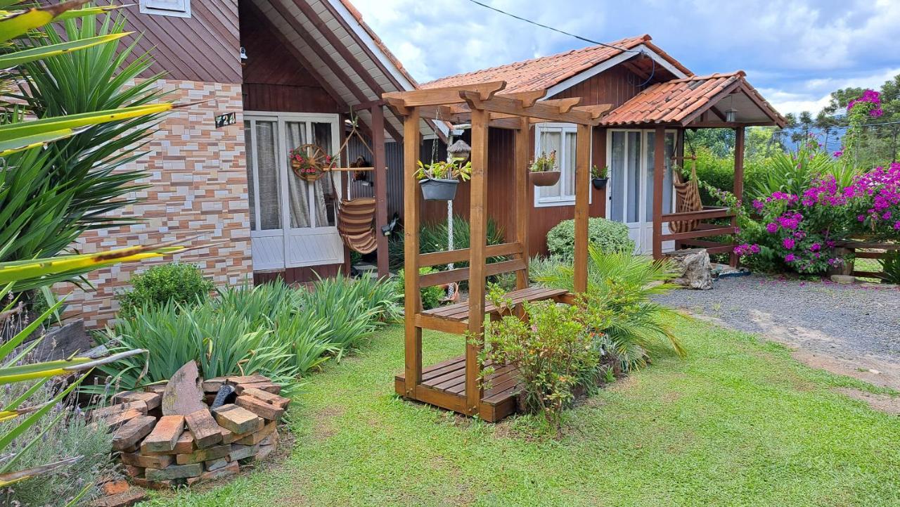 Chales Doce Luar Casas De Temporada Urubici Exterior foto