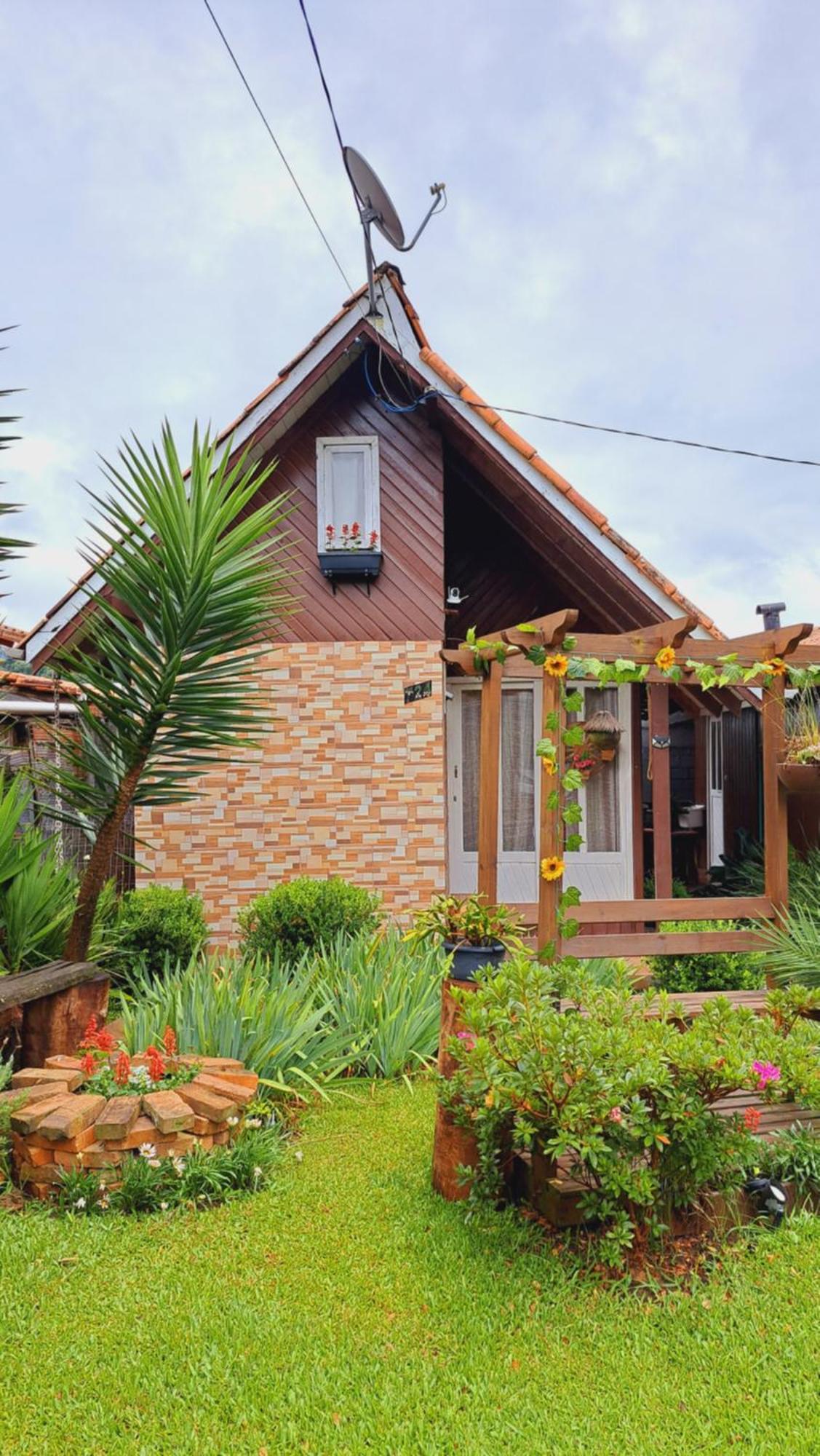 Chales Doce Luar Casas De Temporada Urubici Exterior foto