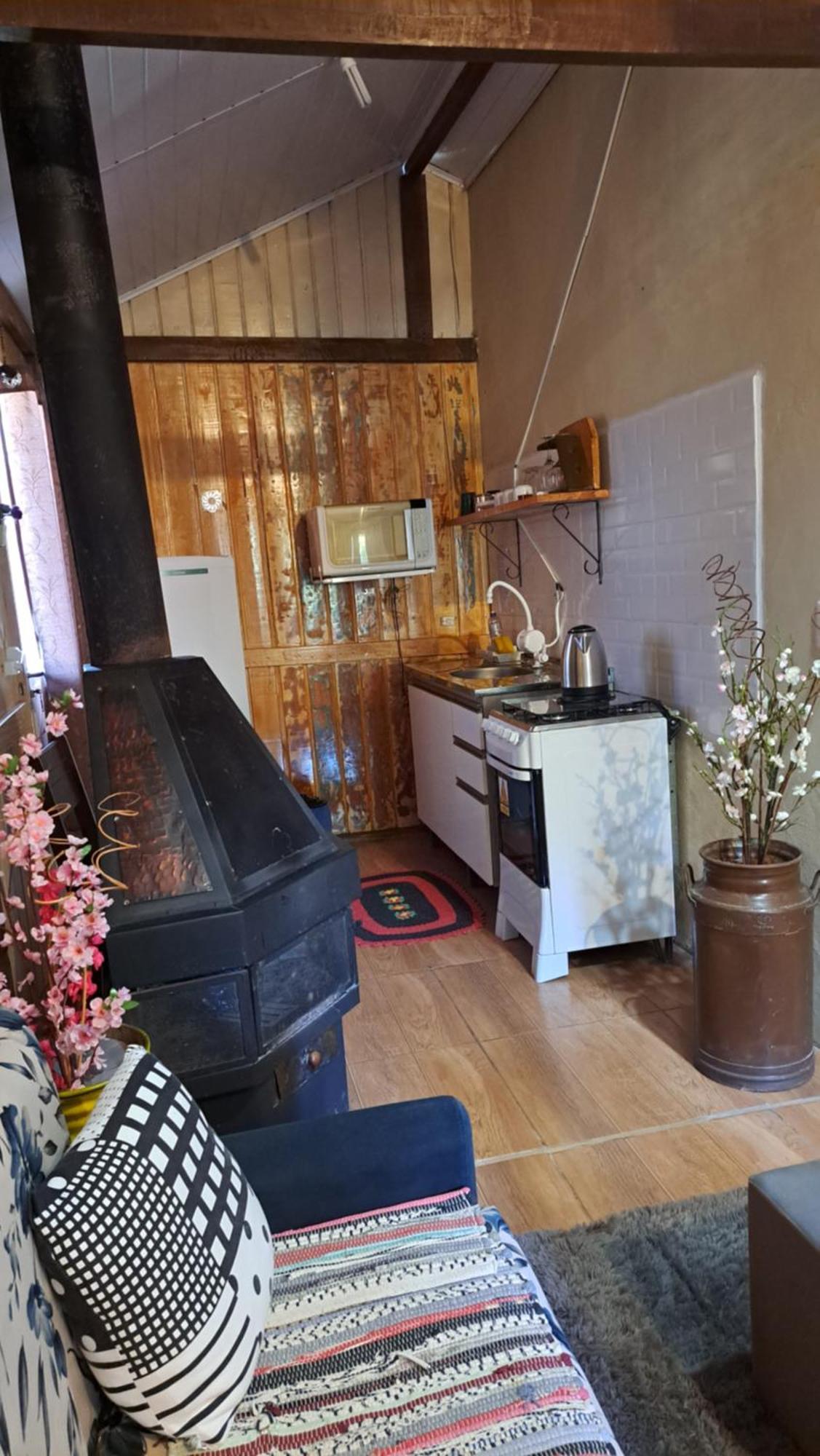Chales Doce Luar Casas De Temporada Urubici Quarto foto