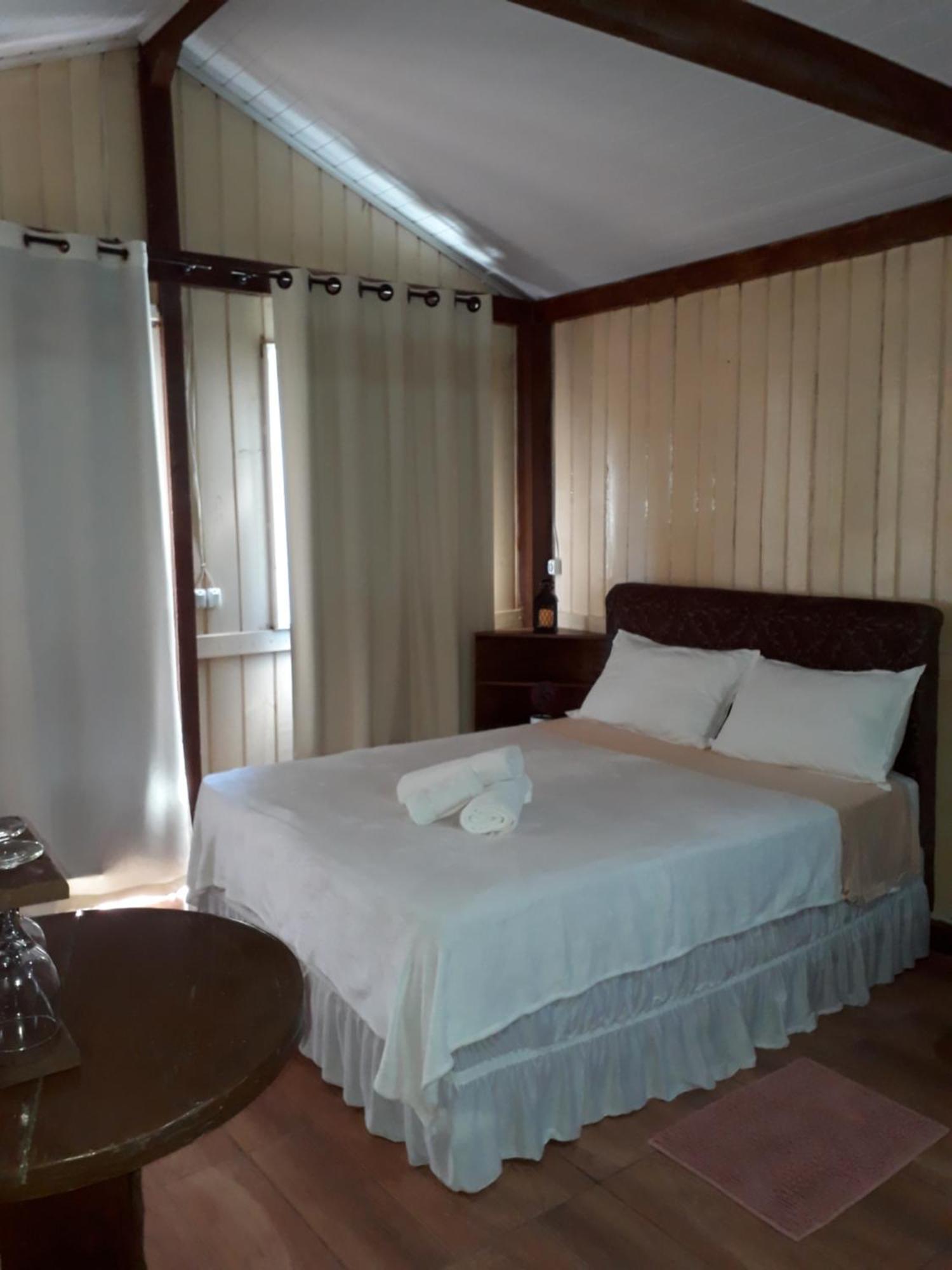 Chales Doce Luar Casas De Temporada Urubici Quarto foto