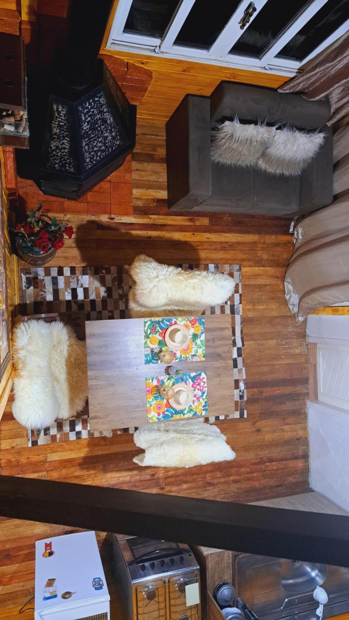 Chales Doce Luar Casas De Temporada Urubici Quarto foto
