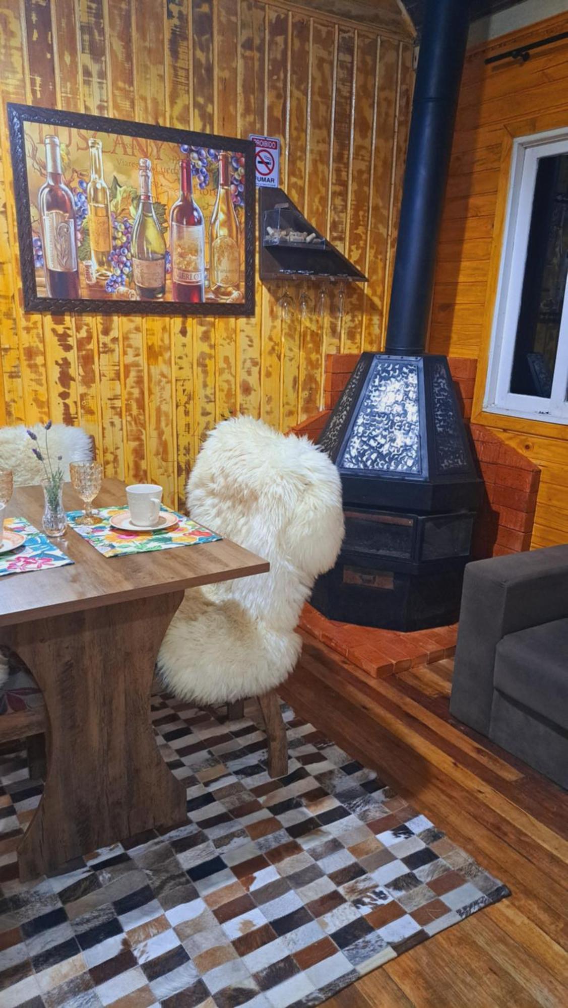 Chales Doce Luar Casas De Temporada Urubici Quarto foto