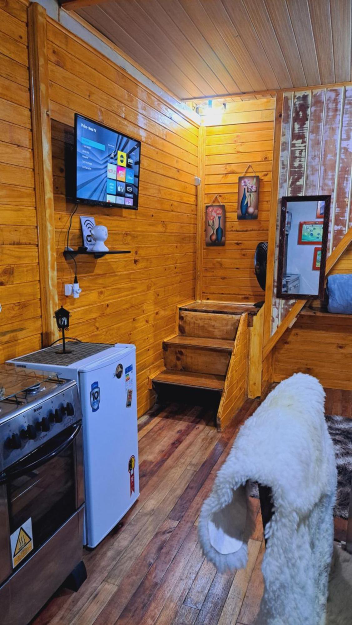 Chales Doce Luar Casas De Temporada Urubici Quarto foto