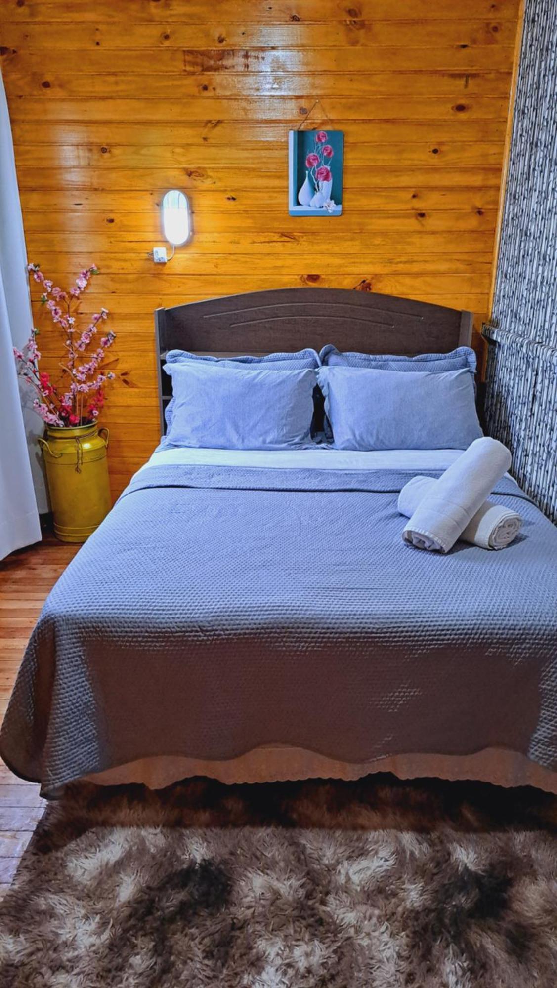 Chales Doce Luar Casas De Temporada Urubici Quarto foto